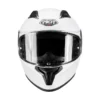 Κράνος Pilot Flex ECE 22.06 Άσπρο Πέρλα Γυαλιστερό - White Pearl Gloss