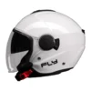 Κράνος Pilot Fly SV (ECE 22.06) άσπρο gloss