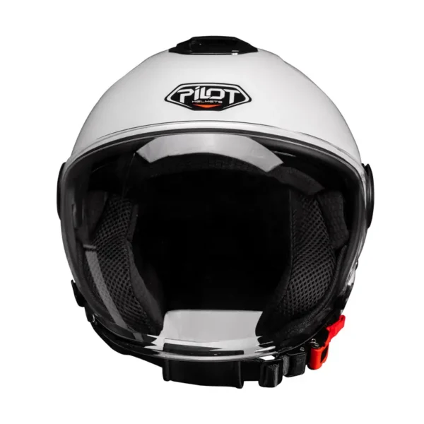 Κράνος Pilot Fly SV (ECE 22.06) άσπρο gloss