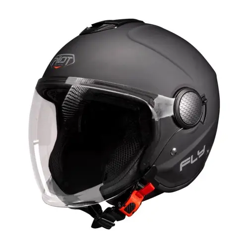 Κράνος Pilot Fly SV (ECE 22.06) μαύρο ματ