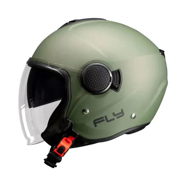 Κράνος Pilot Fly SV (ECE 22.06) military πράσινο ματ