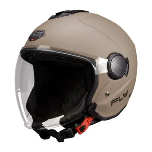 Κράνος Pilot Fly SV specilal edition (ECE 22.06) μόκα ματ