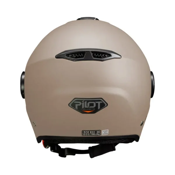 Κράνος Pilot Fly SV specilal edition (ECE 22.06) μόκα ματ