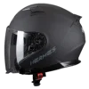 Κράνος Pilot Hermes SV μαύρο ματ