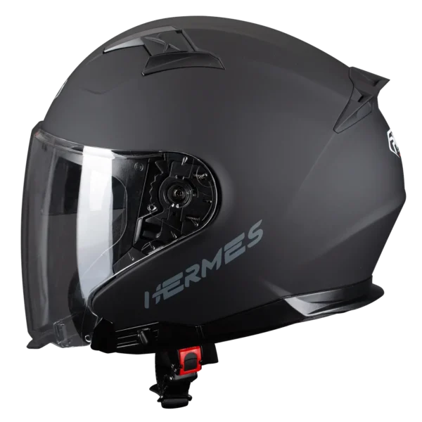 Κράνος Pilot Hermes SV μαύρο ματ Κράνος Pilot Hermes SV μαύρο ματ