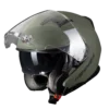 Κράνος Pilot Hermes SV military πράσινο ματ