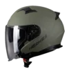 Κράνος Pilot Hermes SV military πράσινο ματ
