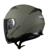 Κράνος Pilot Hermes SV military πράσινο ματ