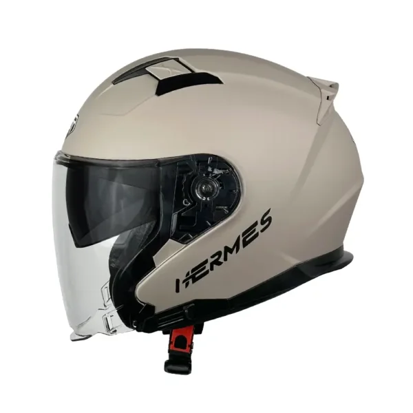 Κράνος Pilot Hermes SV special edition μόκα ματ Κράνος Pilot Hermes SV special edition μόκα ματ