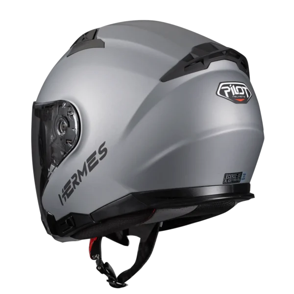 Κράνος Pilot Hermes SV τιτάνιο ματ