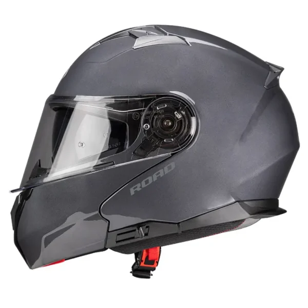 Κράνος Pilot Road II SV ECE 22.06 magnetic metallic