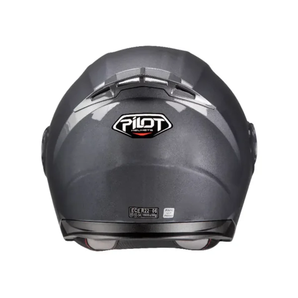 Κράνος Pilot Road II SV ECE 22.06 magnetic metallic