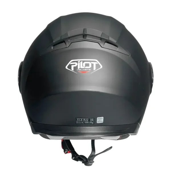 Κράνος Pilot Road II SV ECE 22.06 μαύρο ματ