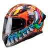 Κράνος Pilot Snake sv ECE 22.06 Reptile-X fluo πορτοκαλί + extra φυμέ ζελατίνα