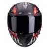 Κράνος Pilot Snake sv ECE 22.06 Reptile-X τιτάνιο ματ + extra φυμέ ζελατίνα