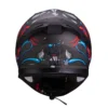 Κράνος Pilot Snake sv ECE 22.06 Reptile-X τιτάνιο ματ + extra φυμέ ζελατίνα