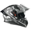 Κράνος Pilot Snake SV Skull Mat   ECE 22.06  + Extra Φυμέ Ζελατίνα