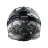 Κράνος Pilot Snake SV Skull Mat   ECE 22.06  + Extra Φυμέ Ζελατίνα