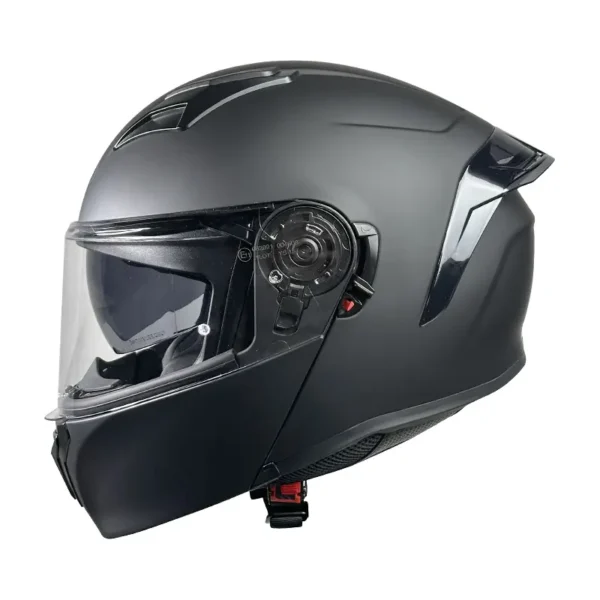 Pilot Zero SV Helmet ECE 22.06 Matte Black
