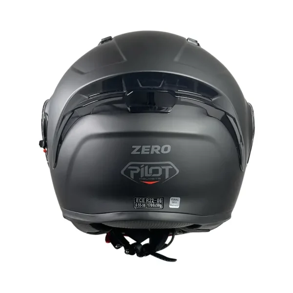 Κράνος Pilot Zero SV ECE 22.06 μαύρο ματ