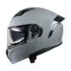 Κράνος Pilot Zero SV Flip-Up με Sunvisor nardo γκρι gloss