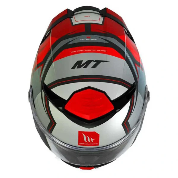ΚΡΑΝΟΣ MT THUNDER 4 SV PENTAL B5 ΚΟΚΚΙΝΟ ΜΑΤ PEARL