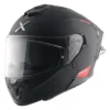 Κράνος  AXOR BRUTALE Solid Color  Dual Spoiler Black