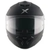 Κράνος  AXOR BRUTALE Solid Color  Dual Spoiler Black