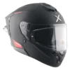 Κράνος  AXOR BRUTALE Solid Color  Dual Spoiler Black