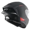 Κράνος  AXOR BRUTALE Solid Color  Dual Spoiler Black