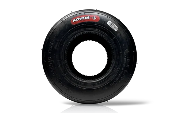 ΛΑΣΤΙΧΑ KOMET K2H HARD ΜΠΡΟΣΤΑ 10x4.60-5  ( GO KART CENTER )