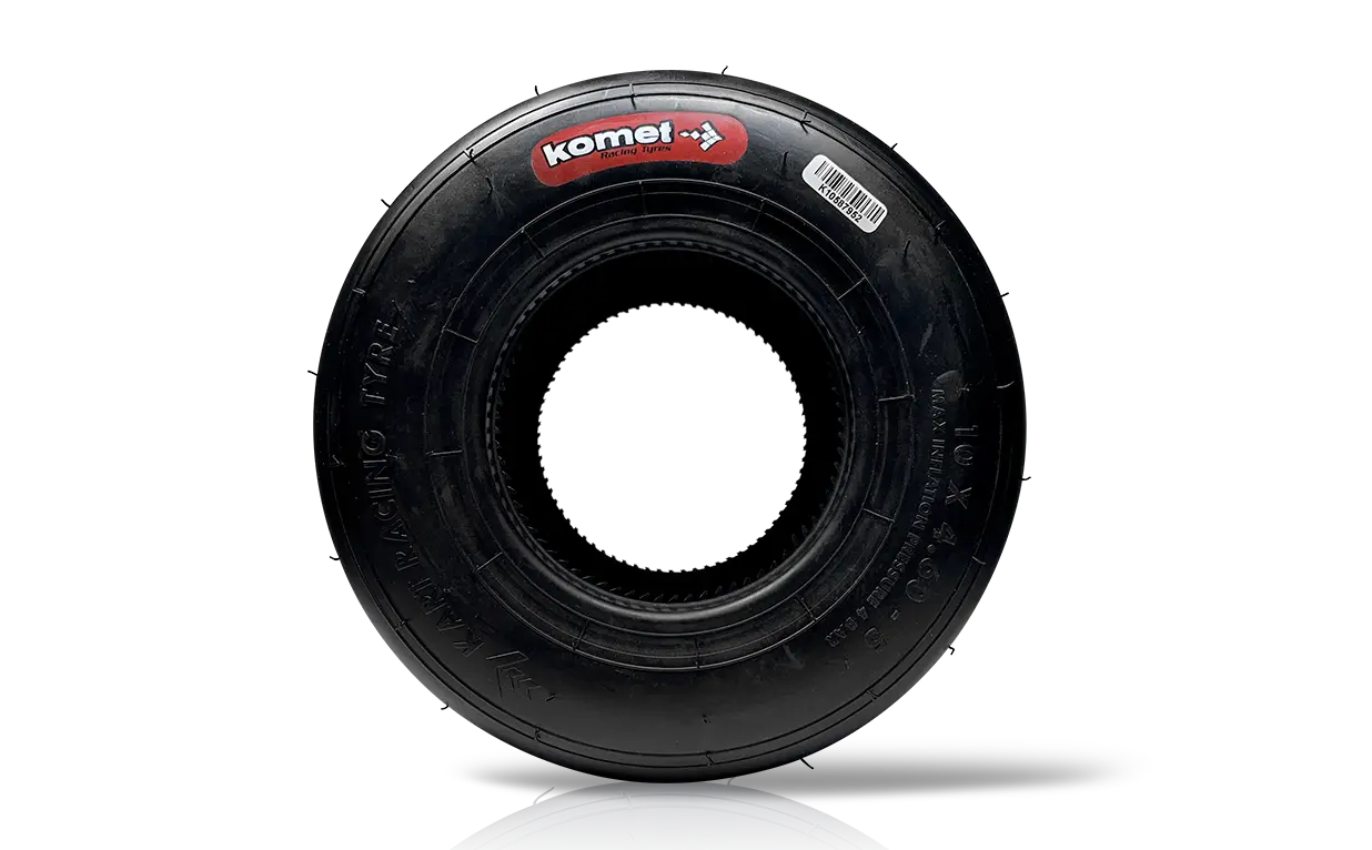 ΛΑΣΤΙΧΑ KOMET K2H HARD ΜΠΡΟΣΤΑ 10x4.60-5  ( GO KART CENTER )