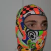 ΜΠΑΛΑΚΛΑΒΑ GO KART CENTER ( FULL FACE ) ΠΟΛΥΧΡΩΜΗ