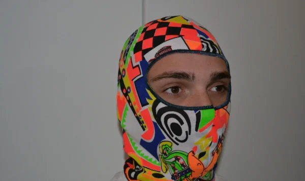 ΜΠΑΛΑΚΛΑΒΑ GO KART CENTER ( FULL FACE ) ΠΟΛΥΧΡΩΜΗ