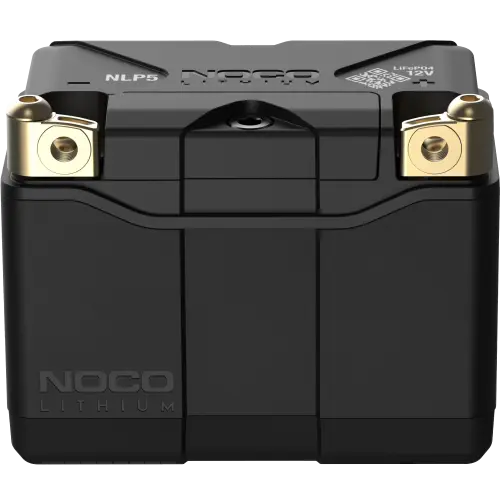 Μπαταρία λιθίου NOCO Powersports NLP5 12V 2Ah 250A(CCA) /αντικ μπατ μολύβδου-οξέος έως και 7.4Ah