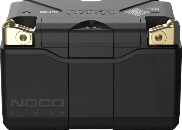 Μπαταρία λιθίου NOCO Powersports NLP9 12V 3Ah 400A(CCA) /αντικ μπατ μολύβδου-οξέος έως και 8.4Ah