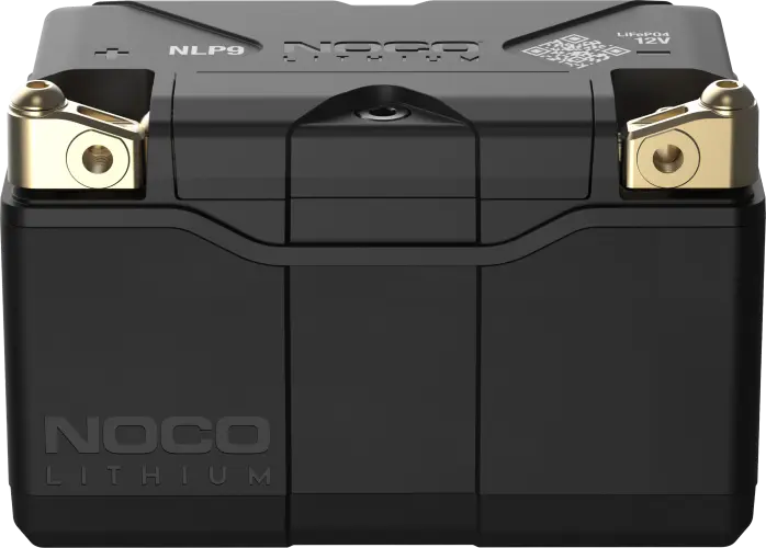 Μπαταρία λιθίου NOCO Powersports NLP9 12V 3Ah 400A(CCA) /αντικ μπατ μολύβδου-οξέος έως και 8.4Ah