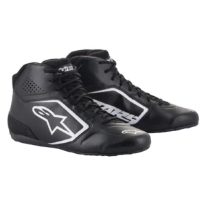 ΠΑΠΟΥΤΣΙΑ ΟΔΗΓΟΥ GO KART ALPINESTARS TECH 1-K START ΜΑΥΡΟ ΑΣΠΡΟ