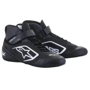 ΠΑΠΟΥΤΣΙΑ ΟΔΗΓΟΥ GO KART ALPINESTARS TECH 1-K V2 ΜΑΥΡΟ ΑΣΠΡΟ