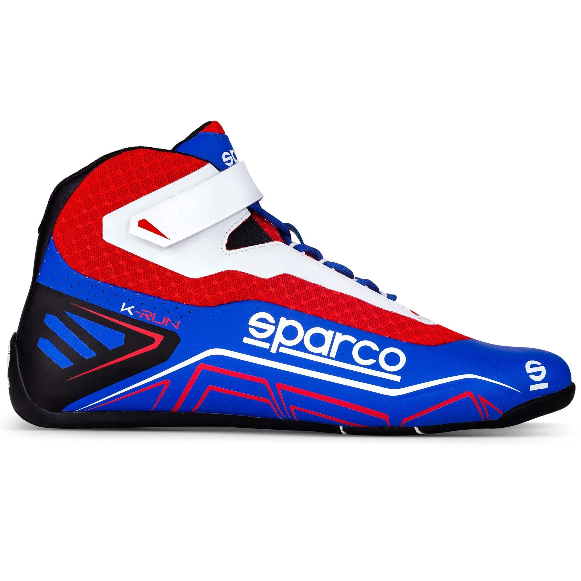 ΠΑΠΟΥΤΣΙΑ ΟΔΗΓΟΥ GO KART SPARCO K RUN ΜΠΛΕ ΑΣΠΡΟ ΚΟΚΚΙΝΟ
