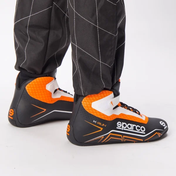 ΠΑΠΟΥΤΣΙΑ ΟΔΗΓΟΥ GO KART SPARCO K RUN ΠΟΡΤΟΚΑΛΙ ΠΑΠΟΥΤΣΙΑ ΟΔΗΓΟΥ GO KART SPARCO K RUN ΠΟΡΤΟΚΑΛΙ