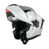 Κράνος Pilot Zero SV Flip-Up  ECE 22.06 Άσπρο Πέρλα Γυαλιστερό