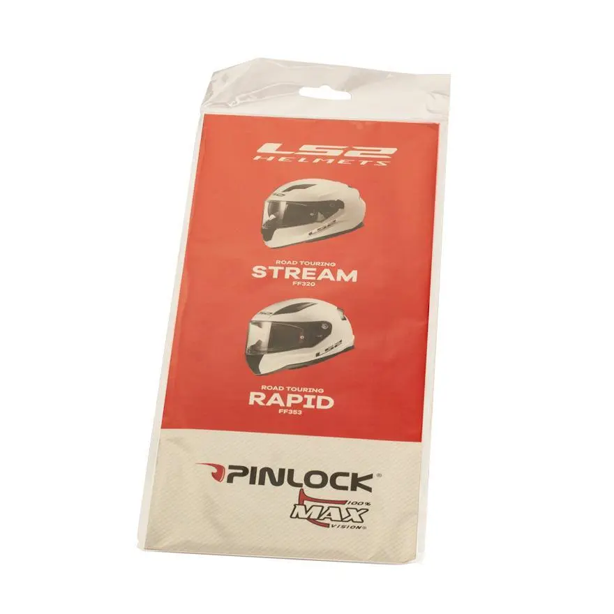 ΖΕΛΑΤΙΝΑ LS2 ROOKIE PINLOCK ΔΙΑΦΑΝΗ FF320 & FF353