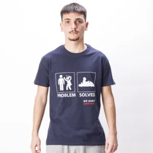 T-SHIRT " PROBLEM SOLVED " ( GO KART CENTER )