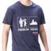 T-SHIRT " PROBLEM SOLVED " ( GO KART CENTER )