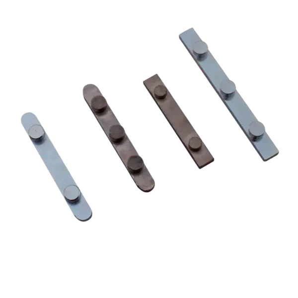 Κλειδιά Woodruff με πείρους - WOODRUFF KEYS WITH PINS