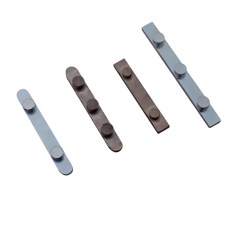 Κλειδιά Woodruff με πείρους - WOODRUFF KEYS WITH PINS