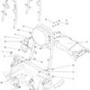 Ζώνη Ασφαλείας Go Kart 3 Σημείων με 1 Ρολό (Enrouleur) και προεντατήρα – Sodi Rental