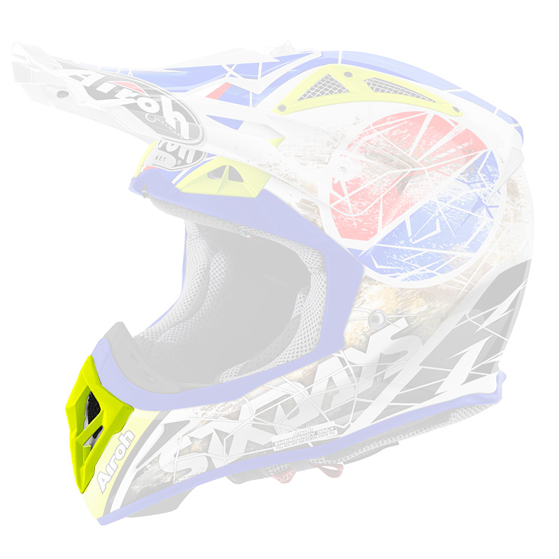 ΑΕΡΑΓΩΓΟΣ ΣΑΓΩΝΙΟΥ AIROH AVIATOR 2.2_ CHIN FLUO ΚΙΤΡΙΝΟ