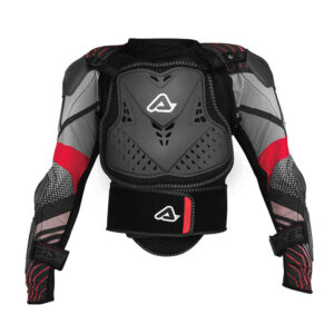 ΘΩΡΑΚΑΣ ACERBIS SCUDO 2.0 JUNIOR_17767.319 S / M ΜΑΥΡΟ-ΓΚΡΙ